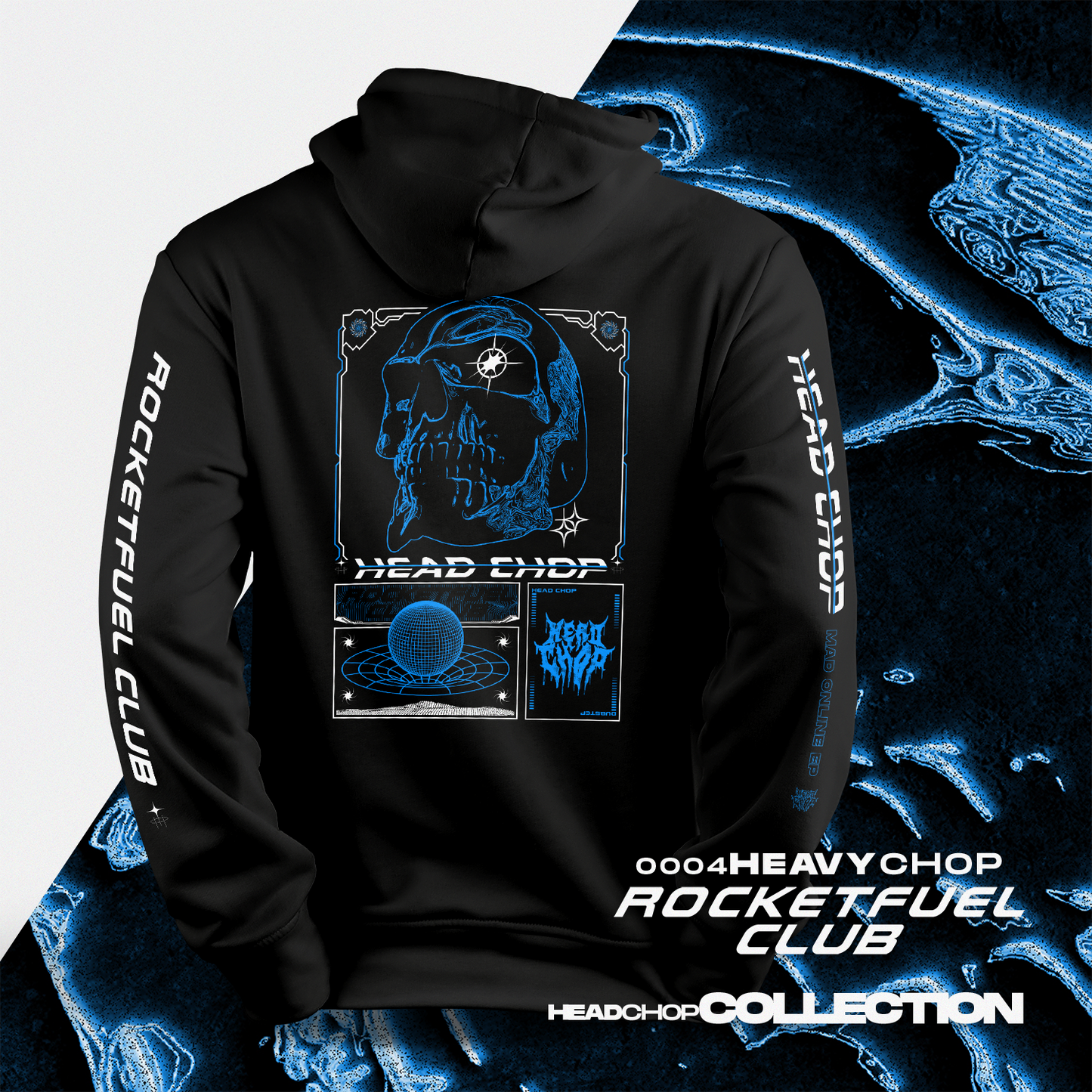HEAVY CHOP HOODIE