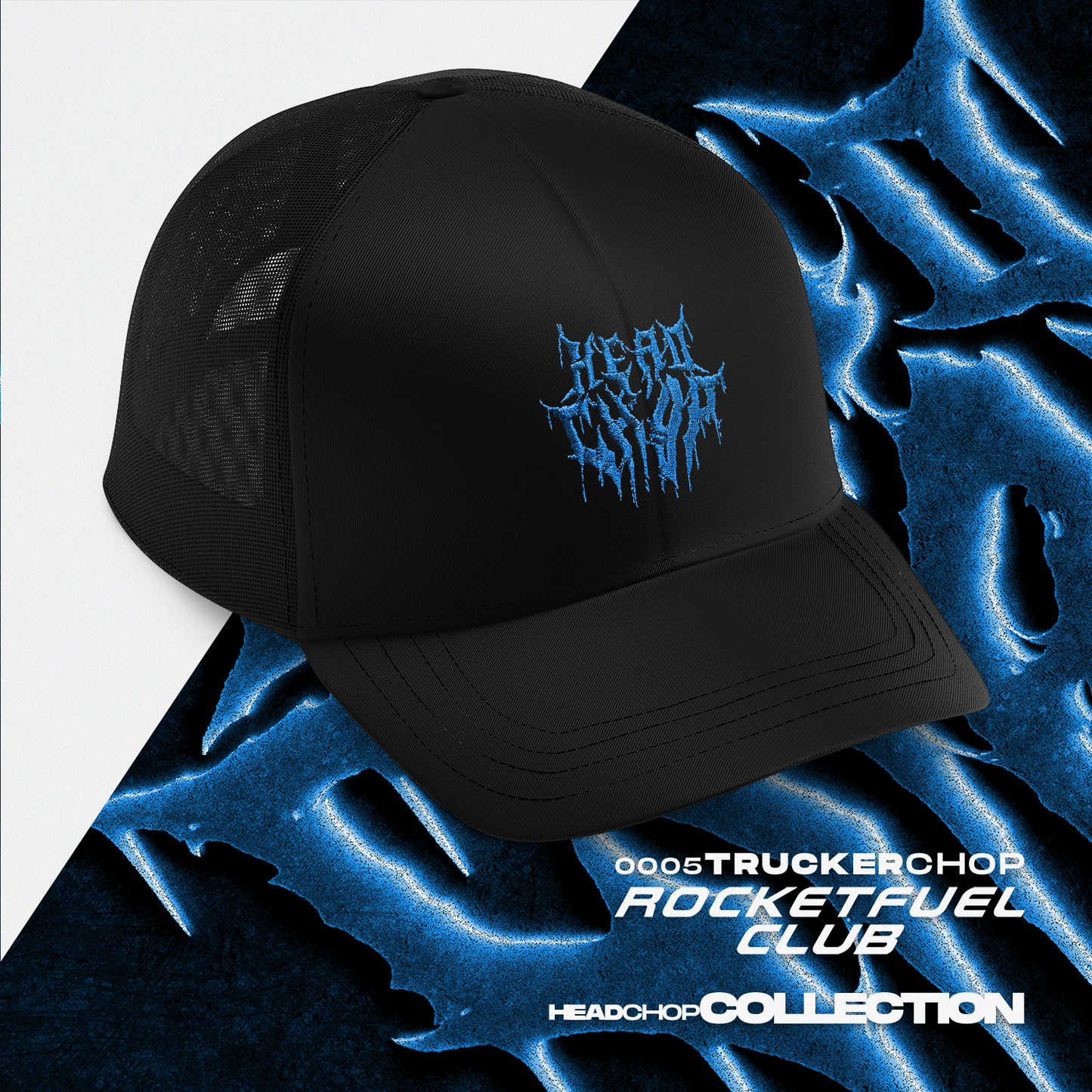 TRUCKER CHOP HAT