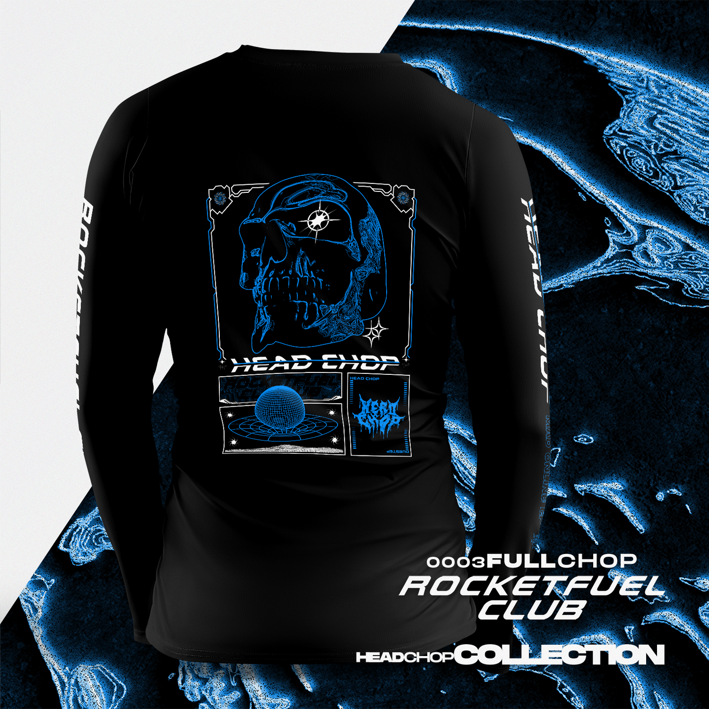FULL CHOP LONG SLEEVE