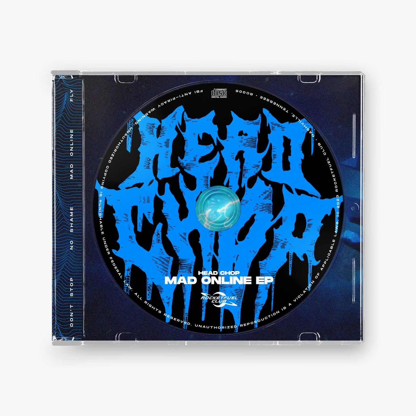 MAD ONLINE EP CD