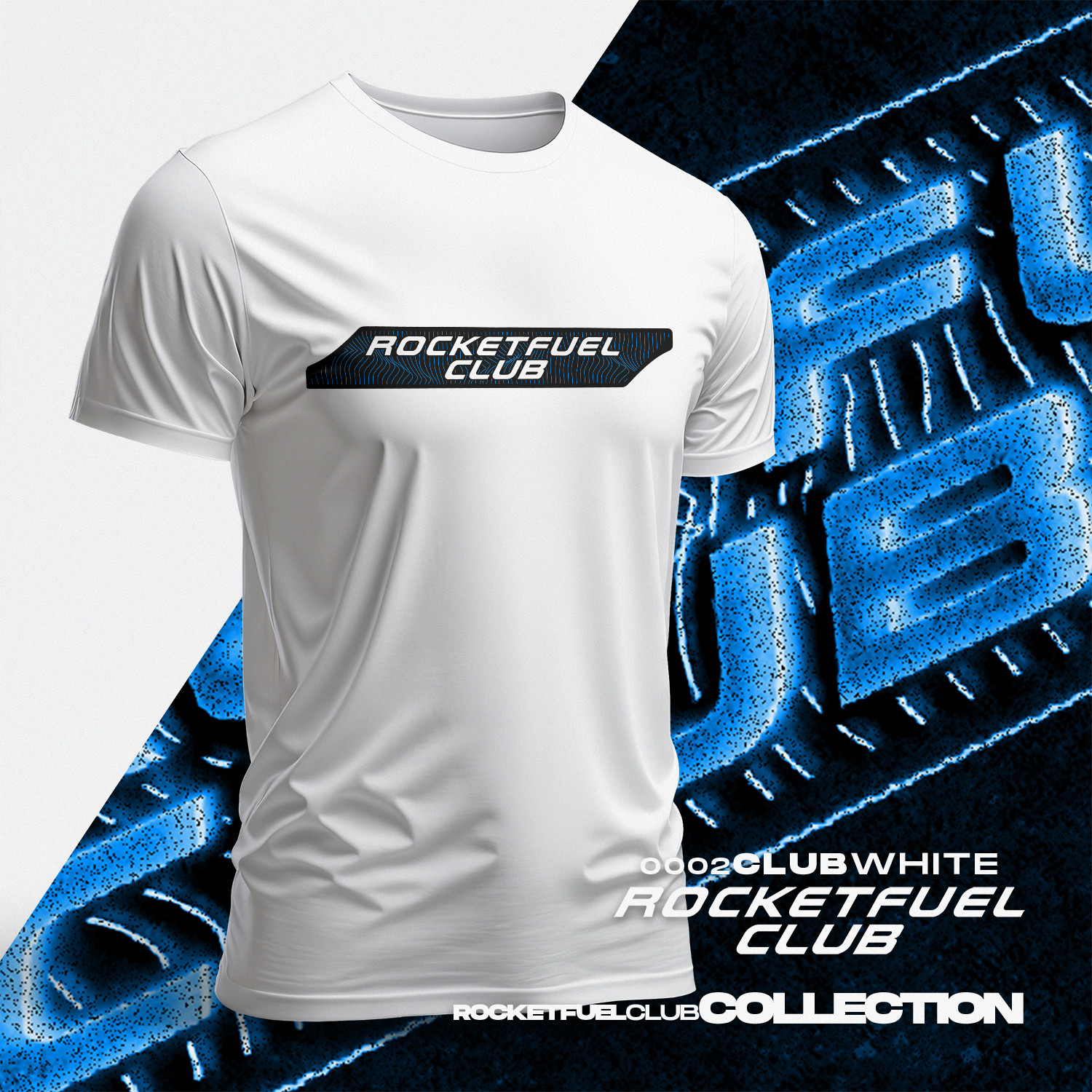 CLUB WHITE SHIRT – Rocketfuel Style CLUB WHITE SHIRT – Rocketfuel Style